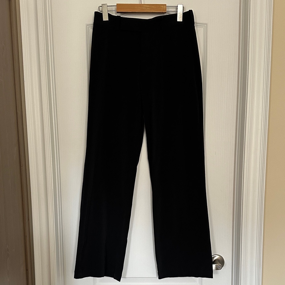 Banana Republic Black Straight Leg Pants